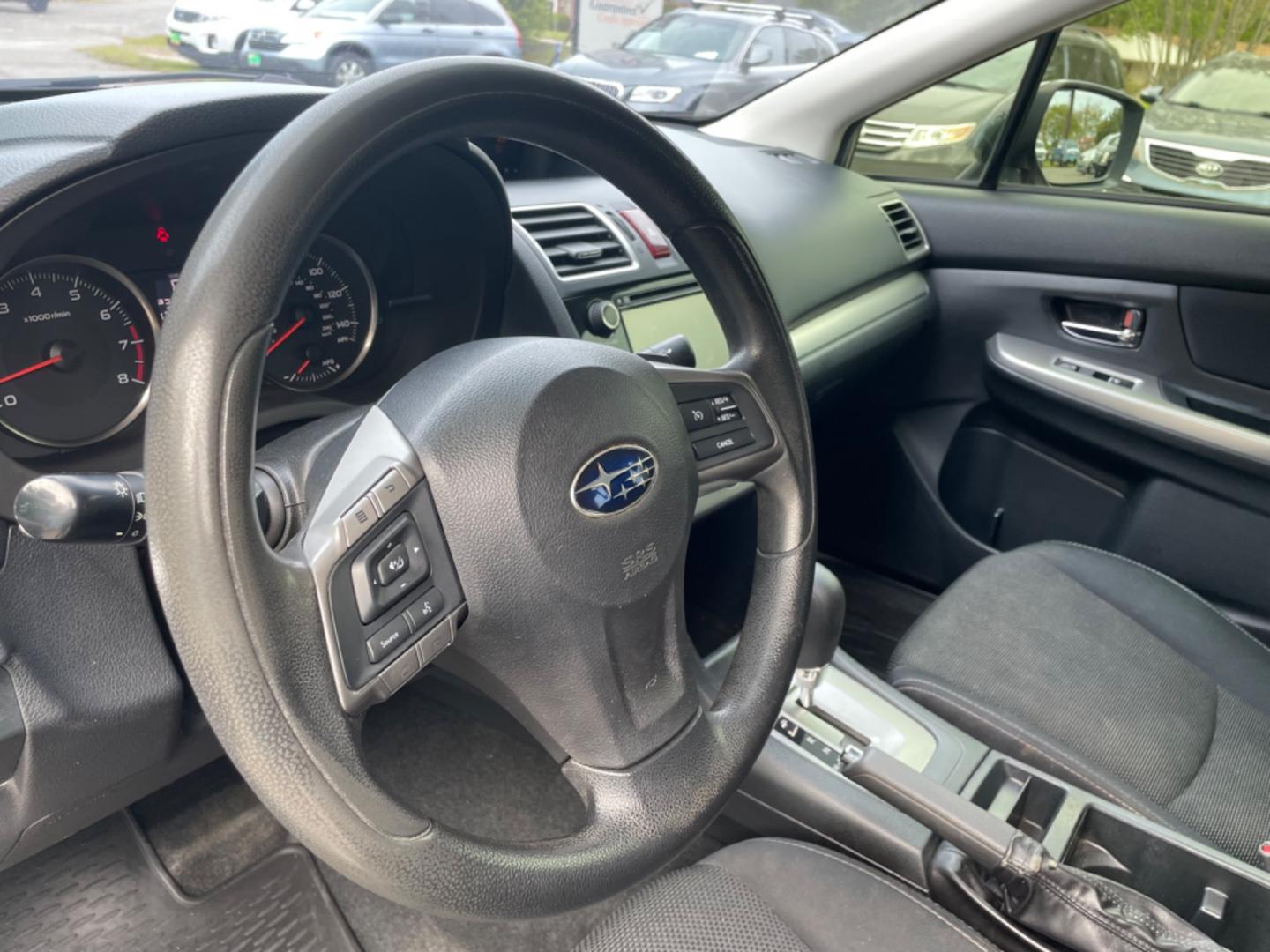 2015 GRAY SUBARU XV CROSSTREK 2.0I PREMIUM (JF2GPACC7FH) with an 2.0L engine, Continuously Variable transmission, located at 5103 Dorchester Rd., Charleston, SC, 29418-5607, (843) 767-1122, 36.245171, -115.228050 - Photo#18